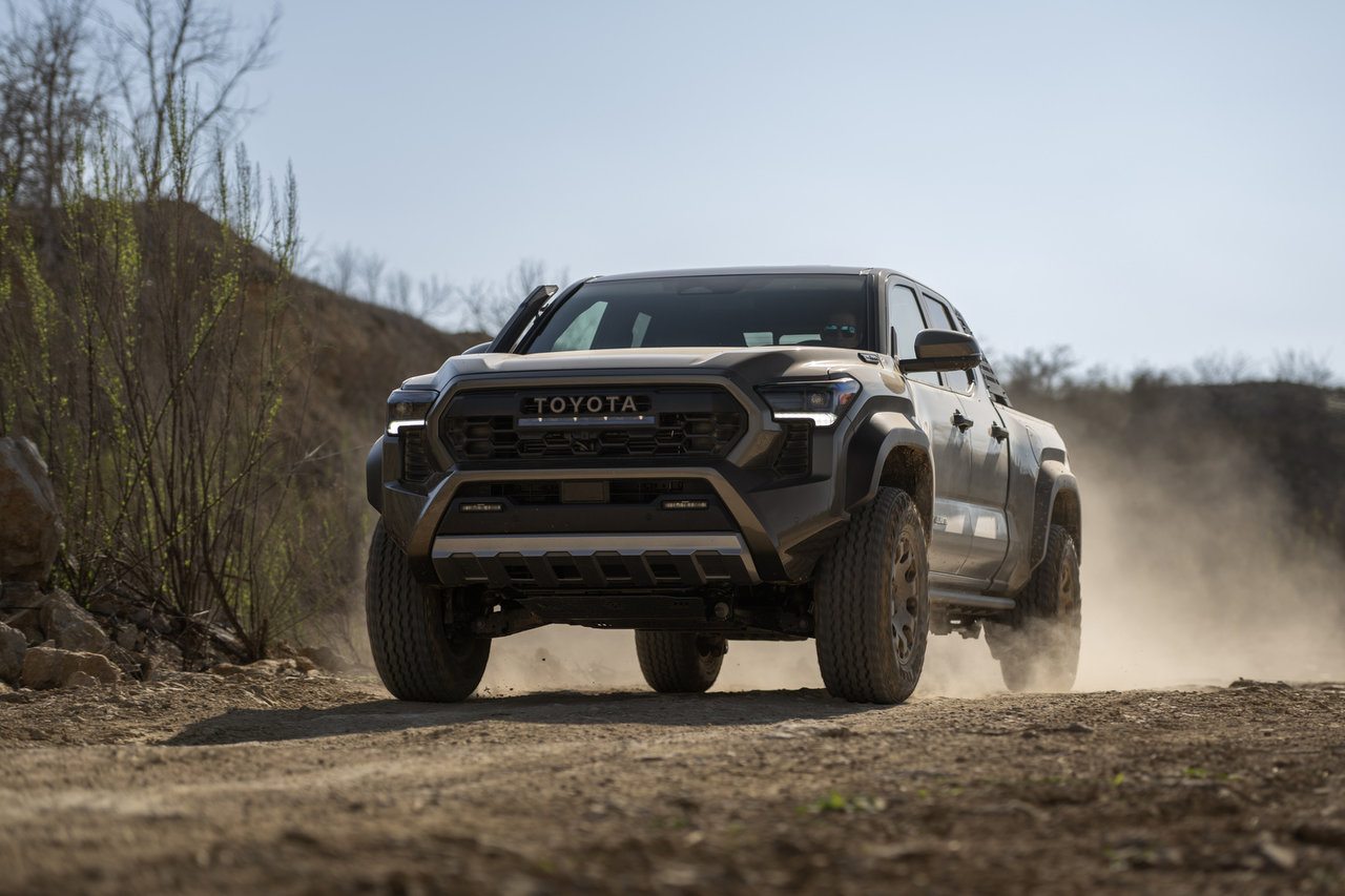 Toyota's 2024 Tacoma Hybrid is Here