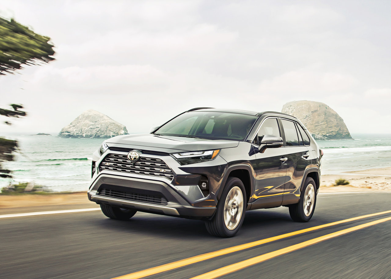 Exploring the 2025 RAV4 Limited's Premium Tech and Safety Features ...