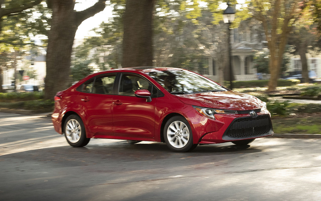 2020 Toyota Corolla vs 2020 Mazda3