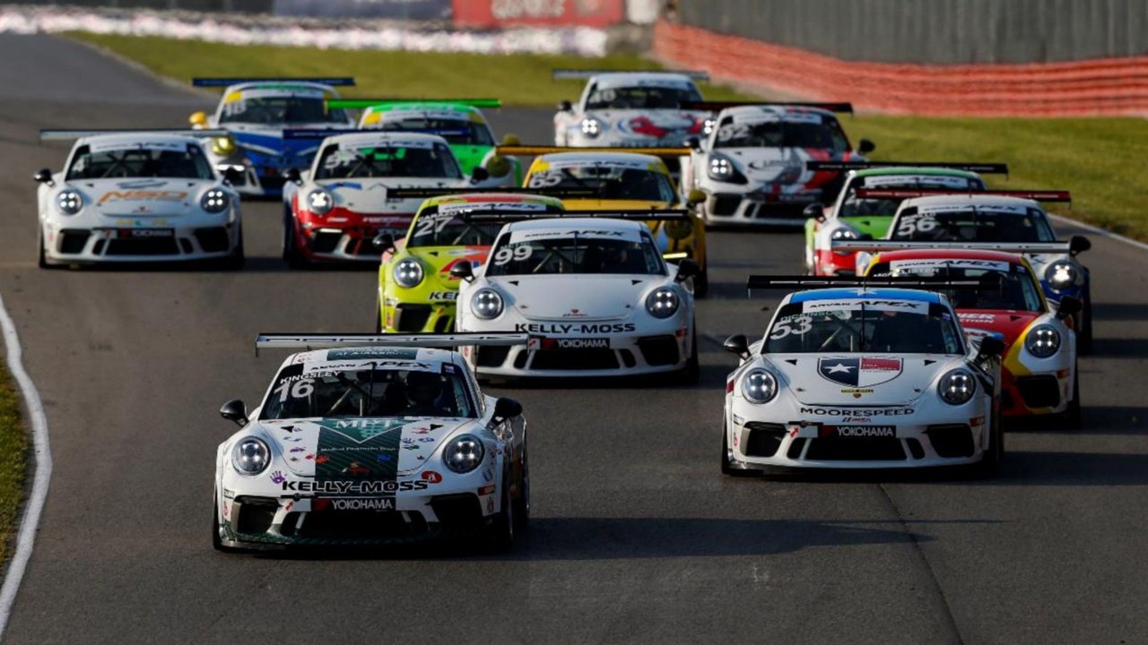 Jeff Kingsley Swept the 3 Races Held at the Mid-Ohio Sports Car Course