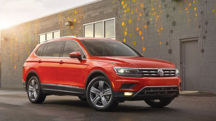 2019 Volkswagen Tiguan vs. the Kia Sportage