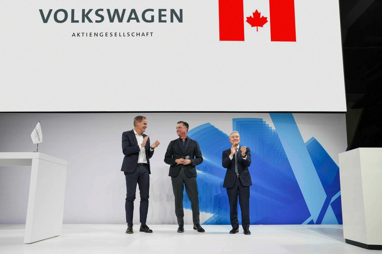 Volkswagen Group choses St. thomas, Ontario as location for first PowerCo SE gigafactory