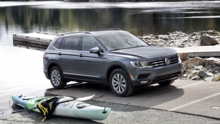 Three things you get in the 2019 Volkswagen Tiguan Trendline