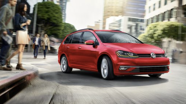 Versatility without compromise with the 2019 Volkswagen Golf SportWagen