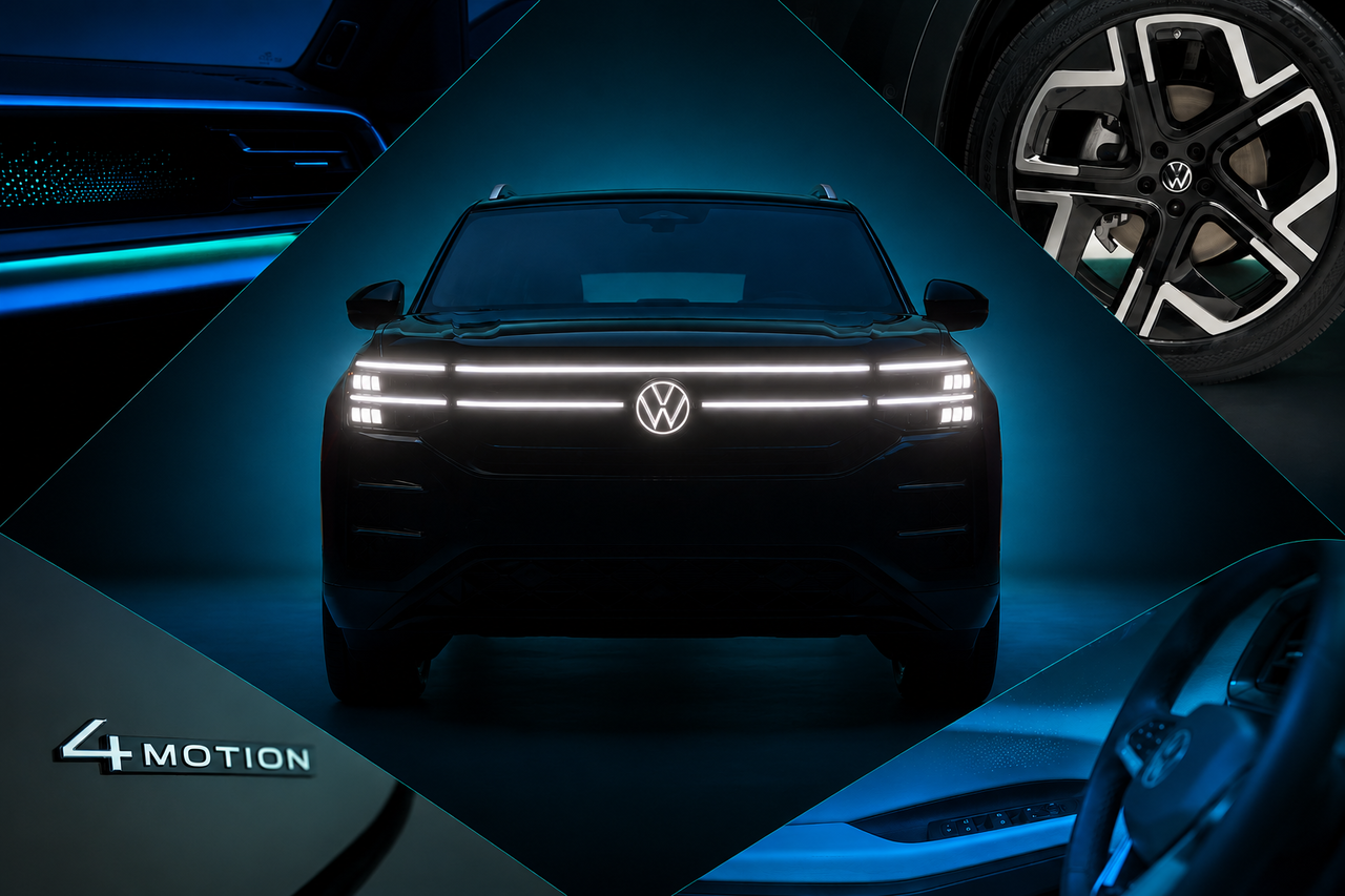 Introducing the All-New 2027 Volkswagen Atlas