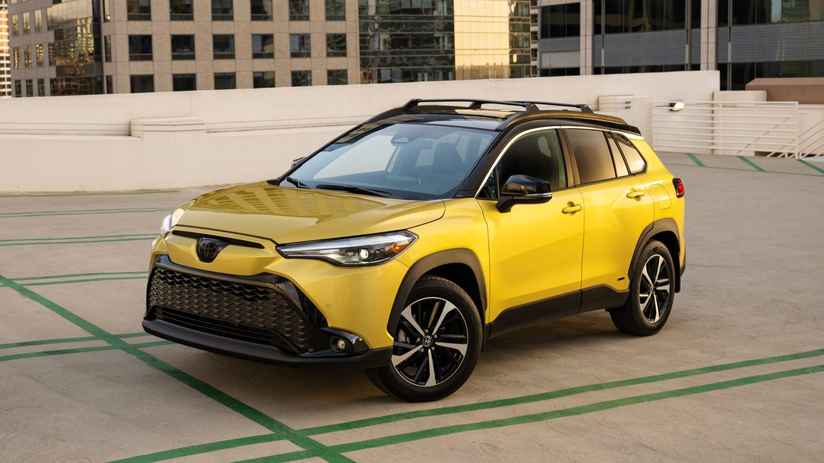 2025 Toyota Corolla Cross