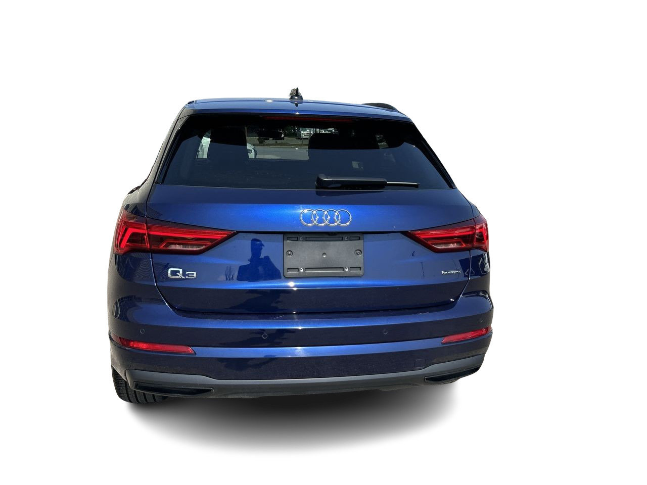 Used 2022 Navarra Blue Met Audi KOMFORT image 9