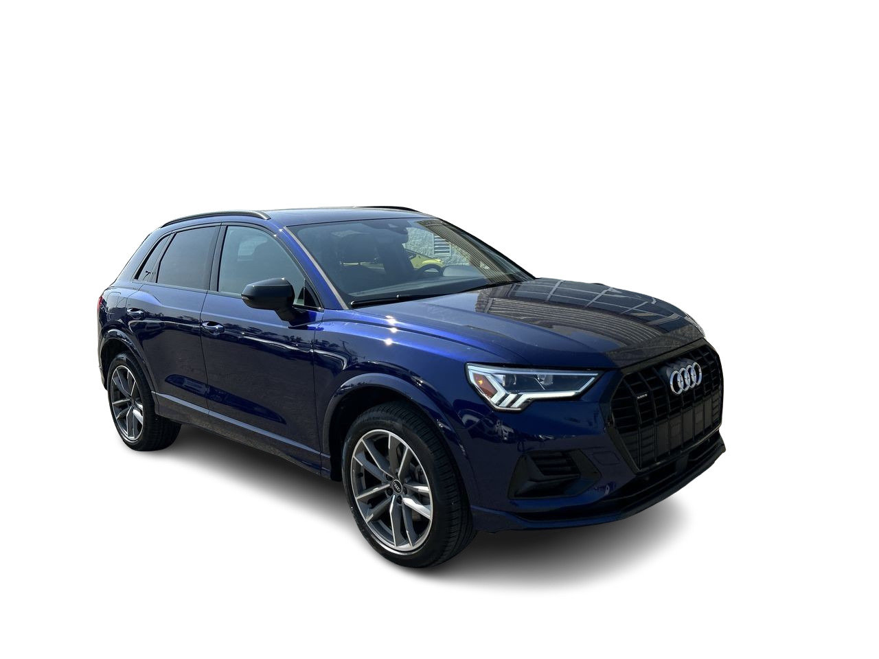 Used 2022 Navarra Blue Met Audi KOMFORT image 16