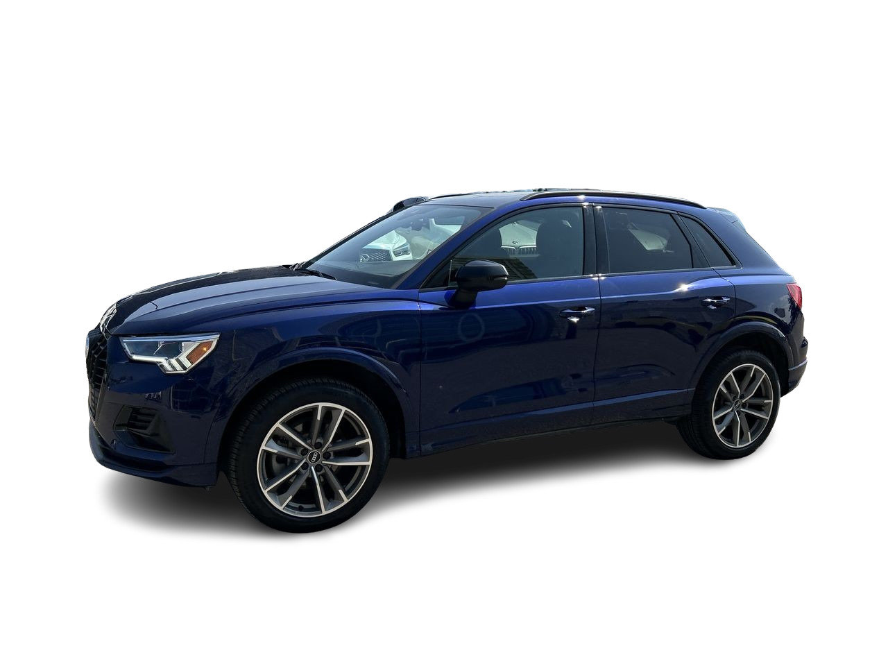 Used 2022 Navarra Blue Met Audi KOMFORT image 4