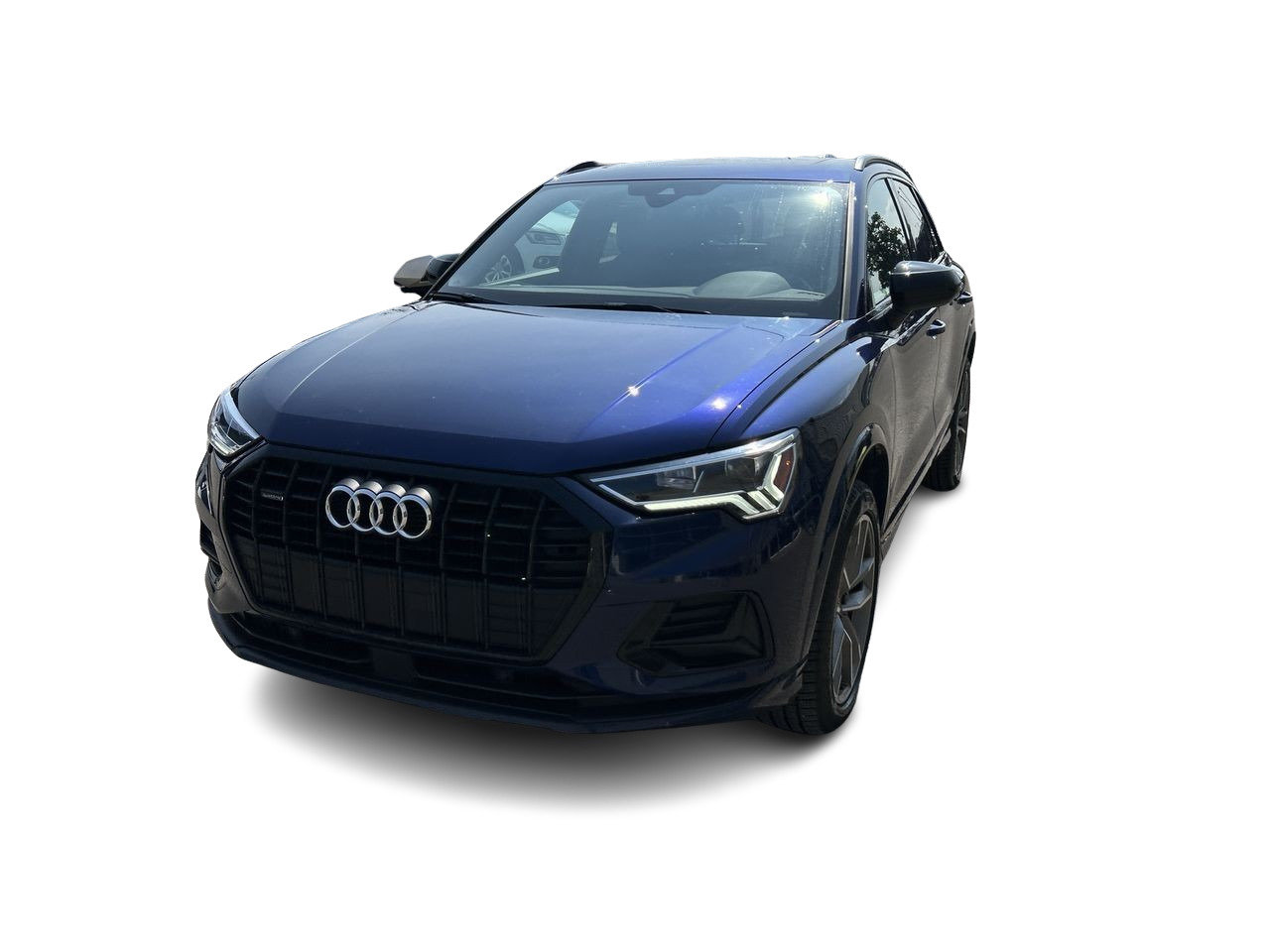 Used 2022 Navarra Blue Met Audi KOMFORT image 2