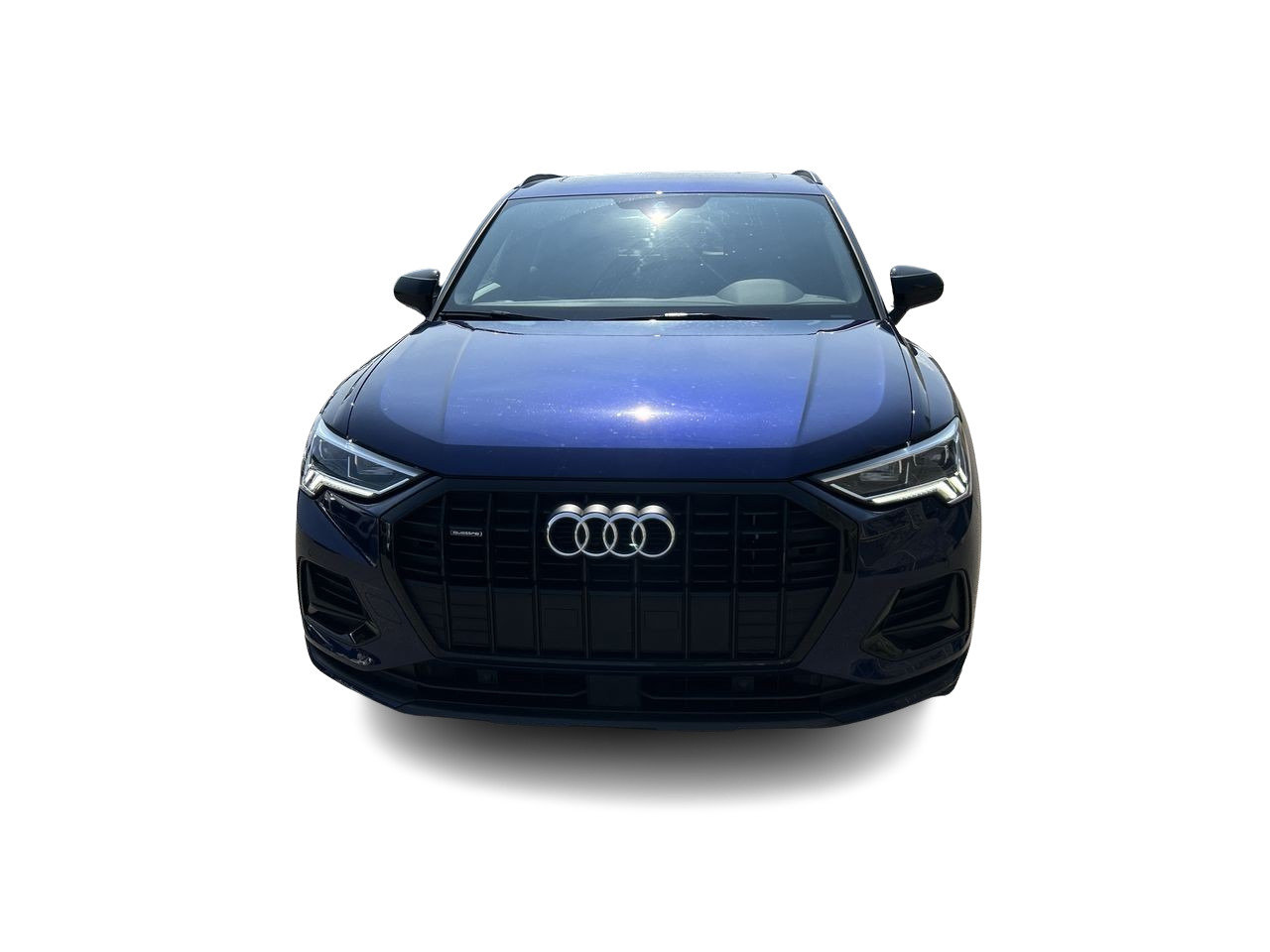 Used 2022 Navarra Blue Met Audi KOMFORT image 17
