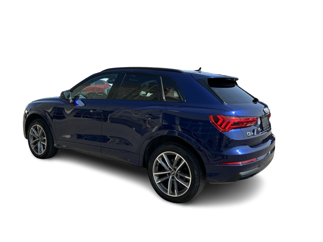 Used 2022 Navarra Blue Met Audi KOMFORT image 7