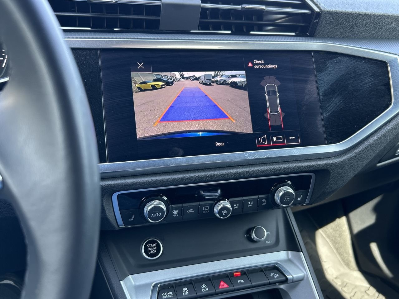 Used 2022 Navarra Blue Met Audi KOMFORT image 28
