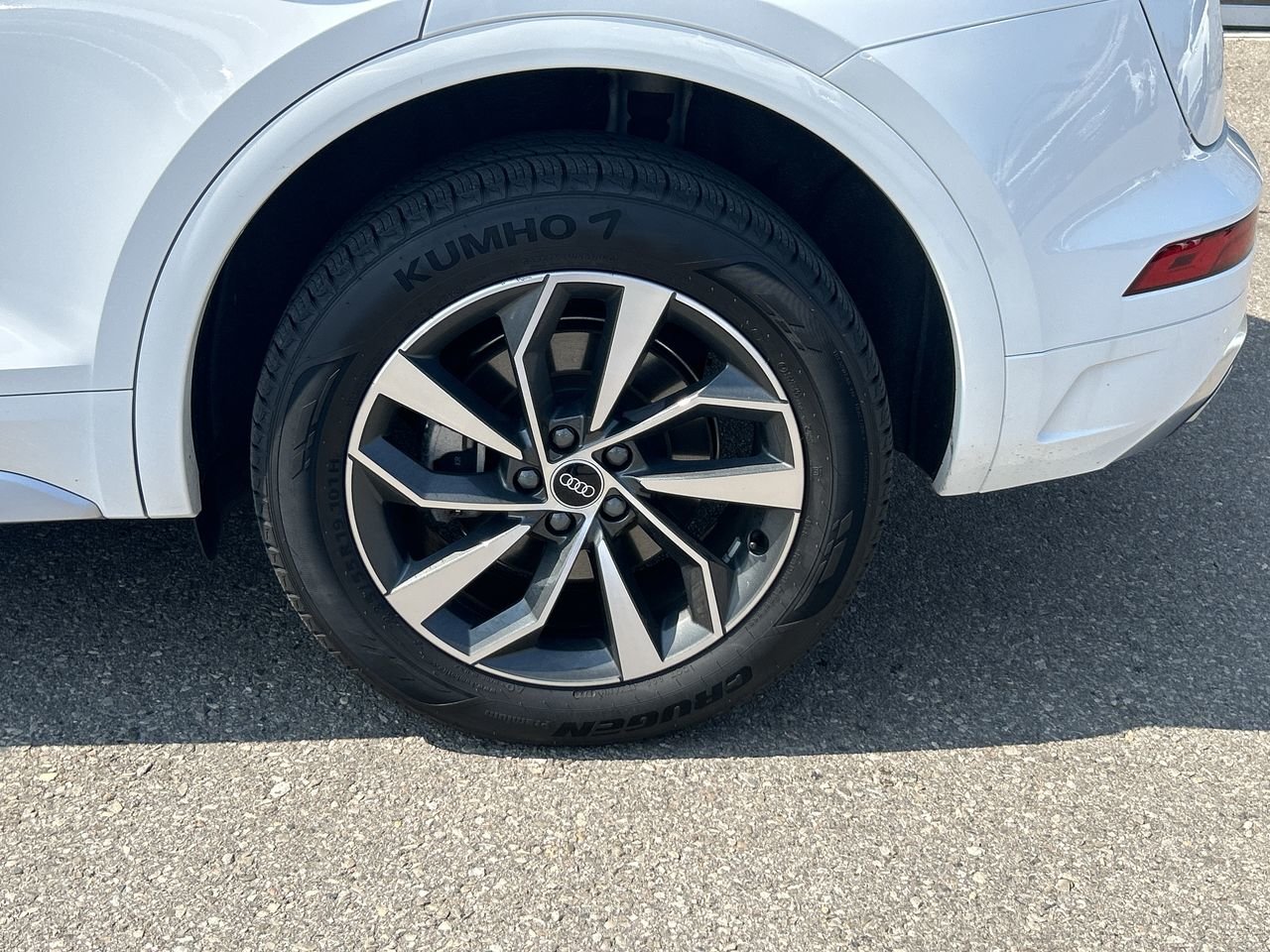 Used 2021 Glacier White MET Audi PROGRESSIV image 18