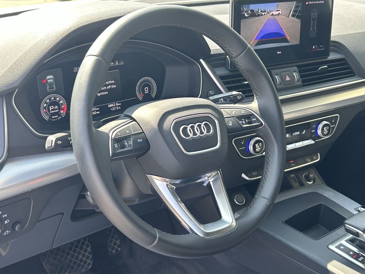 Used 2021 Glacier White MET Audi PROGRESSIV image 22