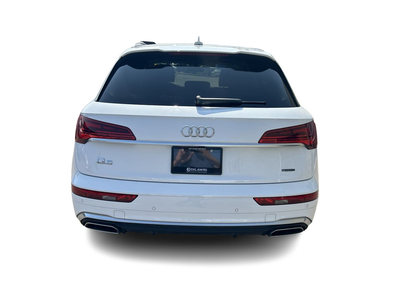 Used 2021 Glacier White MET Audi PROGRESSIV image 9