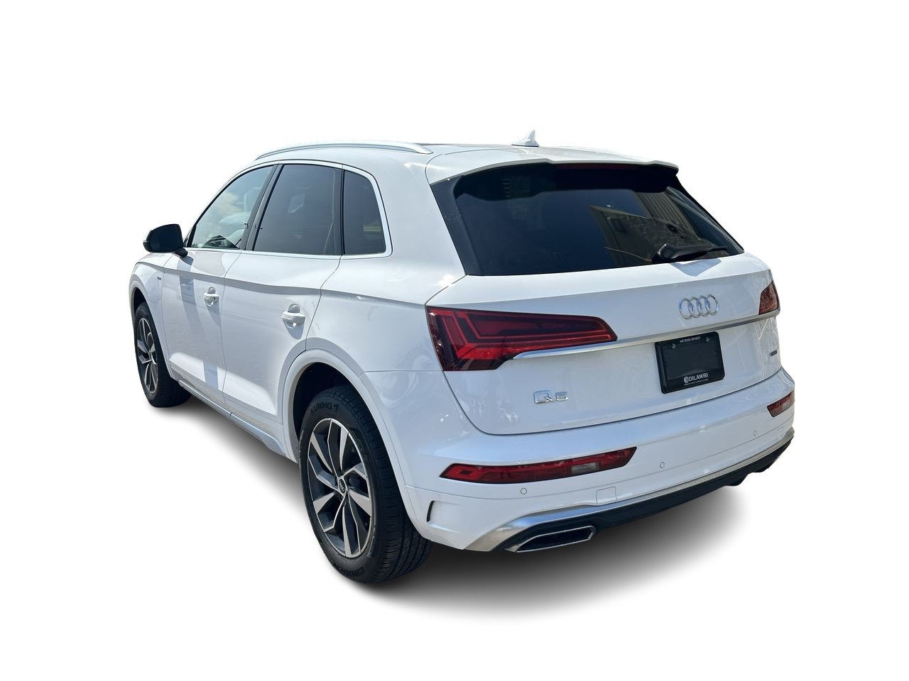 Used 2021 Glacier White MET Audi PROGRESSIV image 8