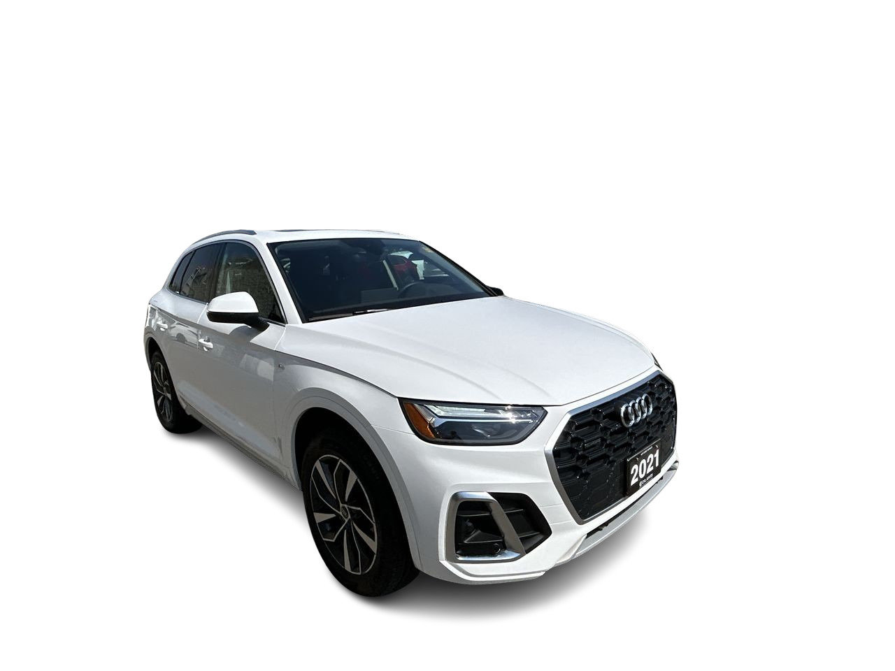 Used 2021 Glacier White MET Audi PROGRESSIV image 15