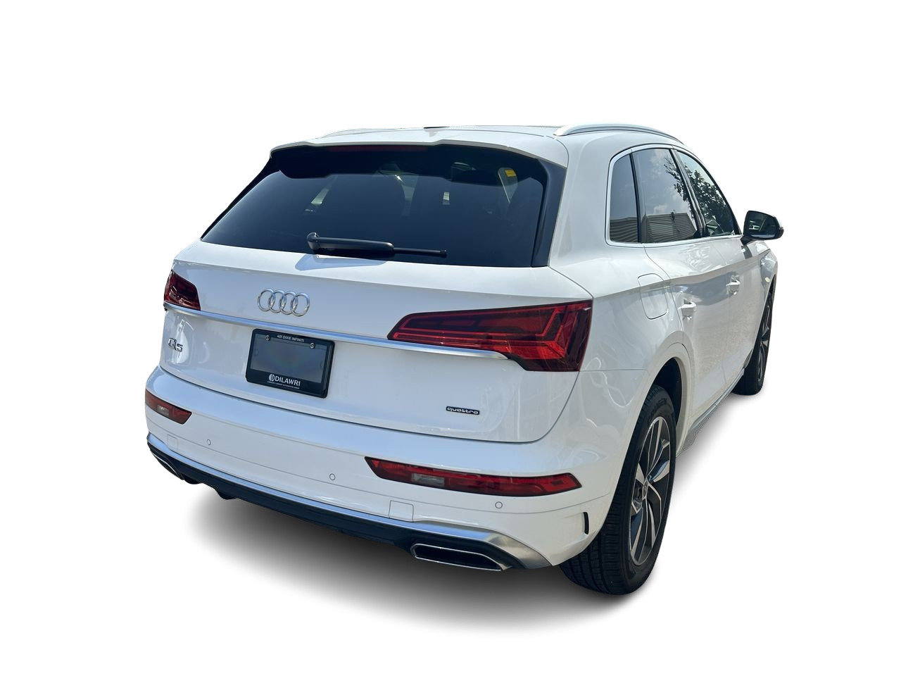 Used 2021 Glacier White MET Audi PROGRESSIV image 10