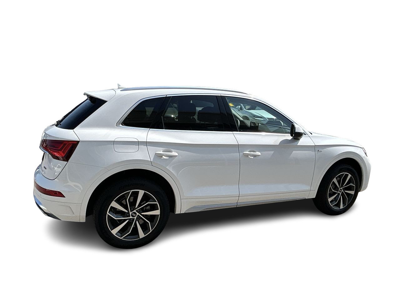 Used 2021 Glacier White MET Audi PROGRESSIV image 12
