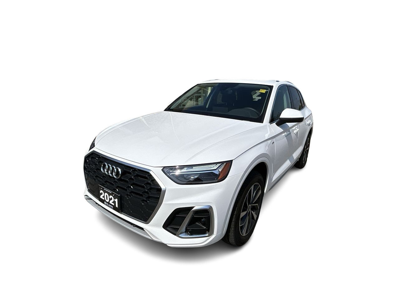 Used 2021 Glacier White MET Audi PROGRESSIV image 17