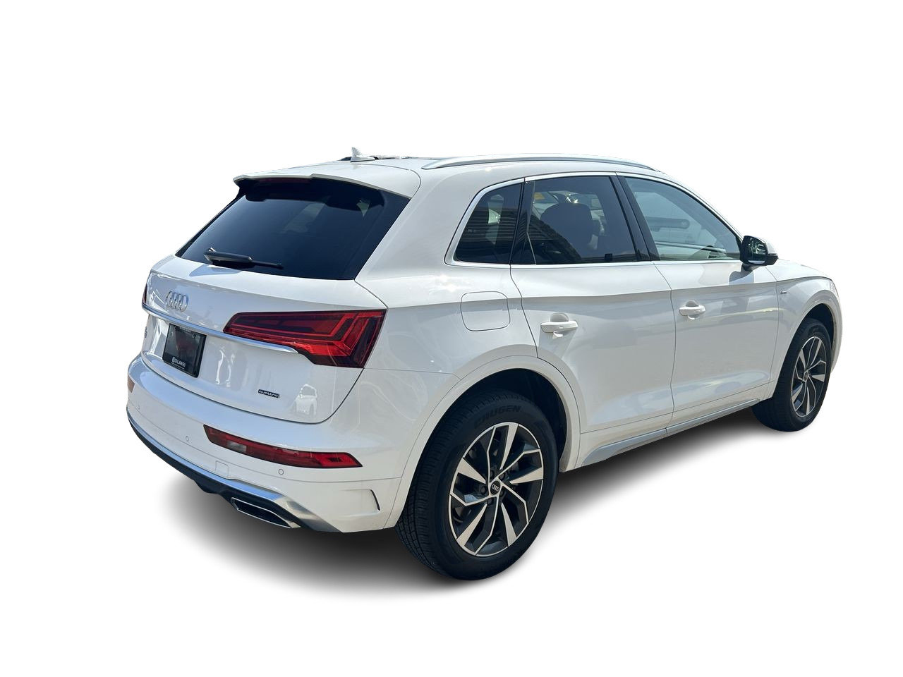 Used 2021 Glacier White MET Audi PROGRESSIV image 11