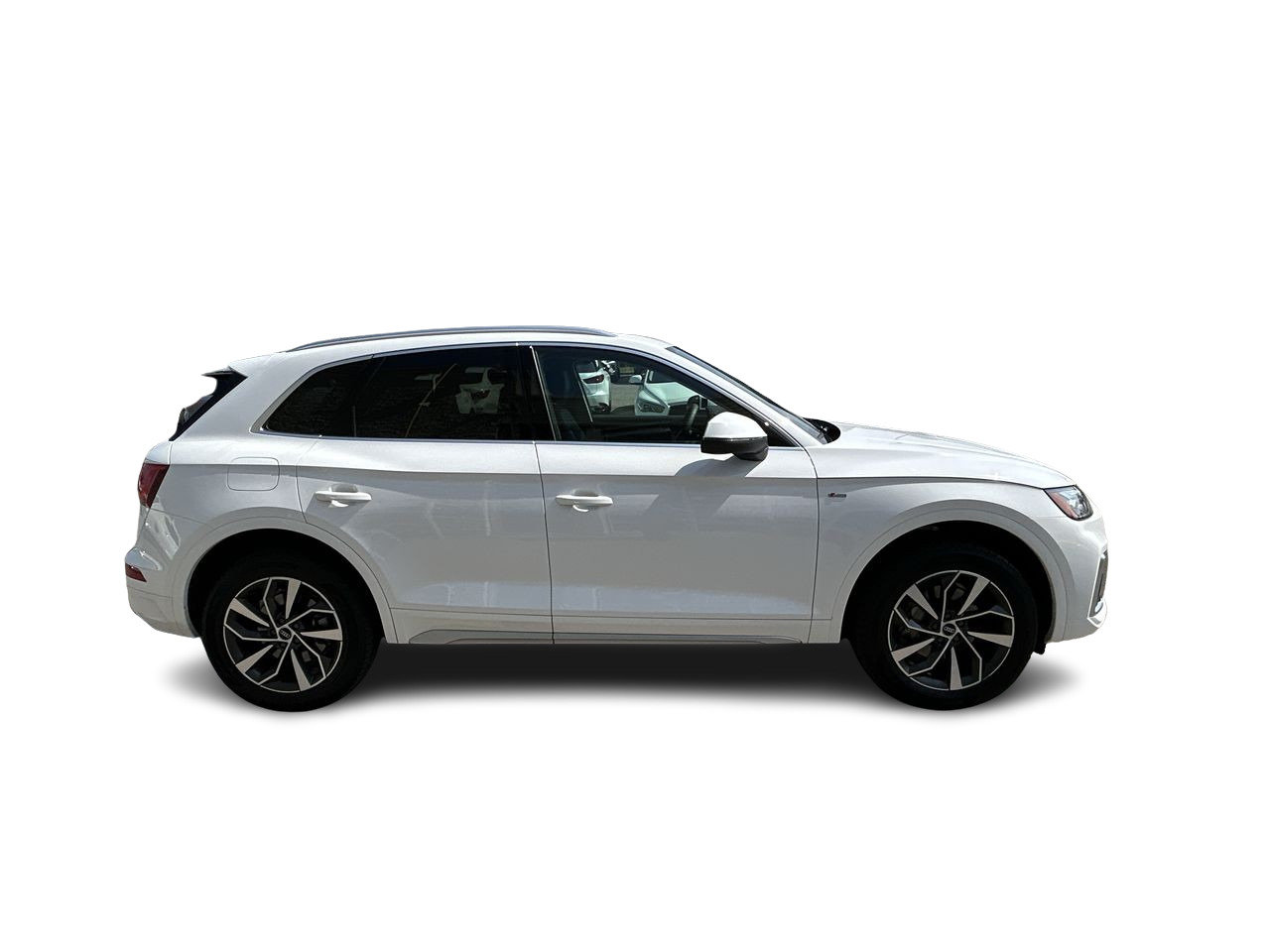 Used 2021 Glacier White MET Audi PROGRESSIV image 13