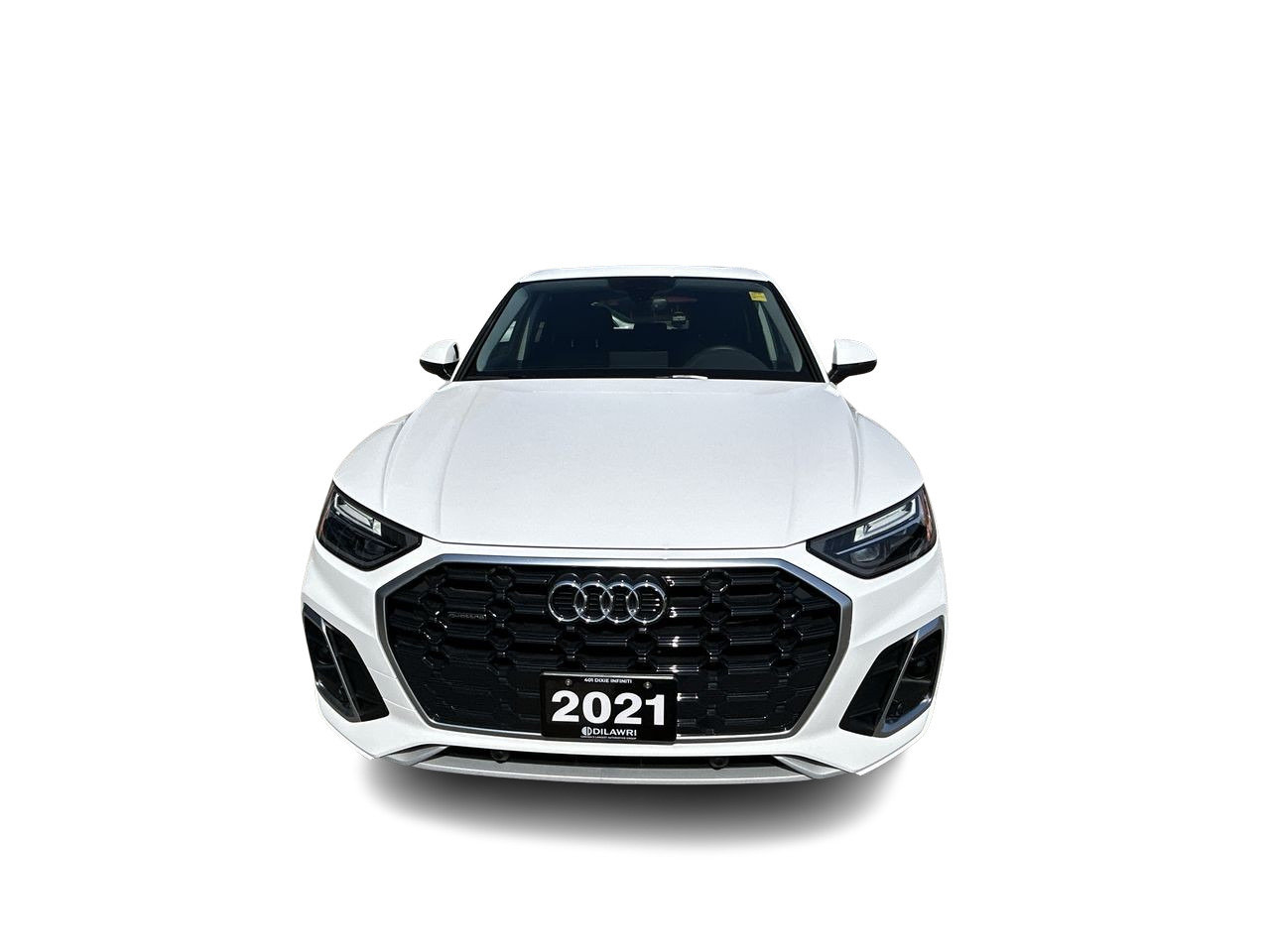 Used 2021 Glacier White MET Audi PROGRESSIV image 16