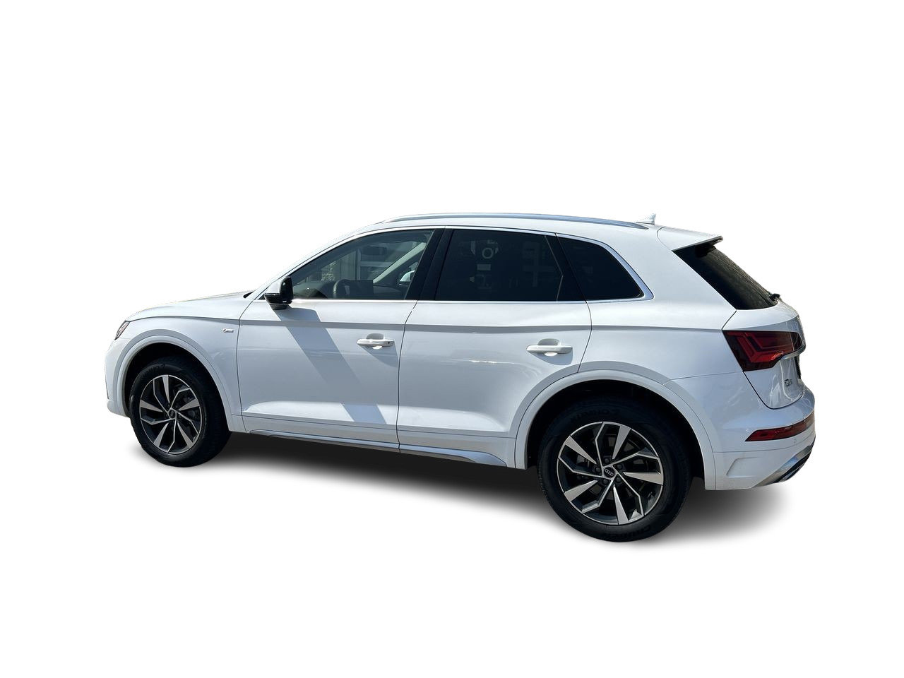 Used 2021 Glacier White MET Audi PROGRESSIV image 6