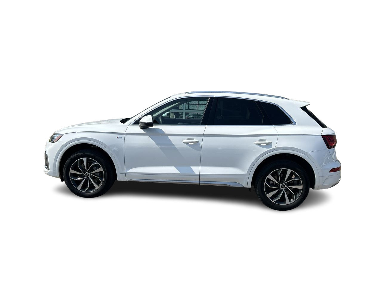 Used 2021 Glacier White MET Audi PROGRESSIV image 5