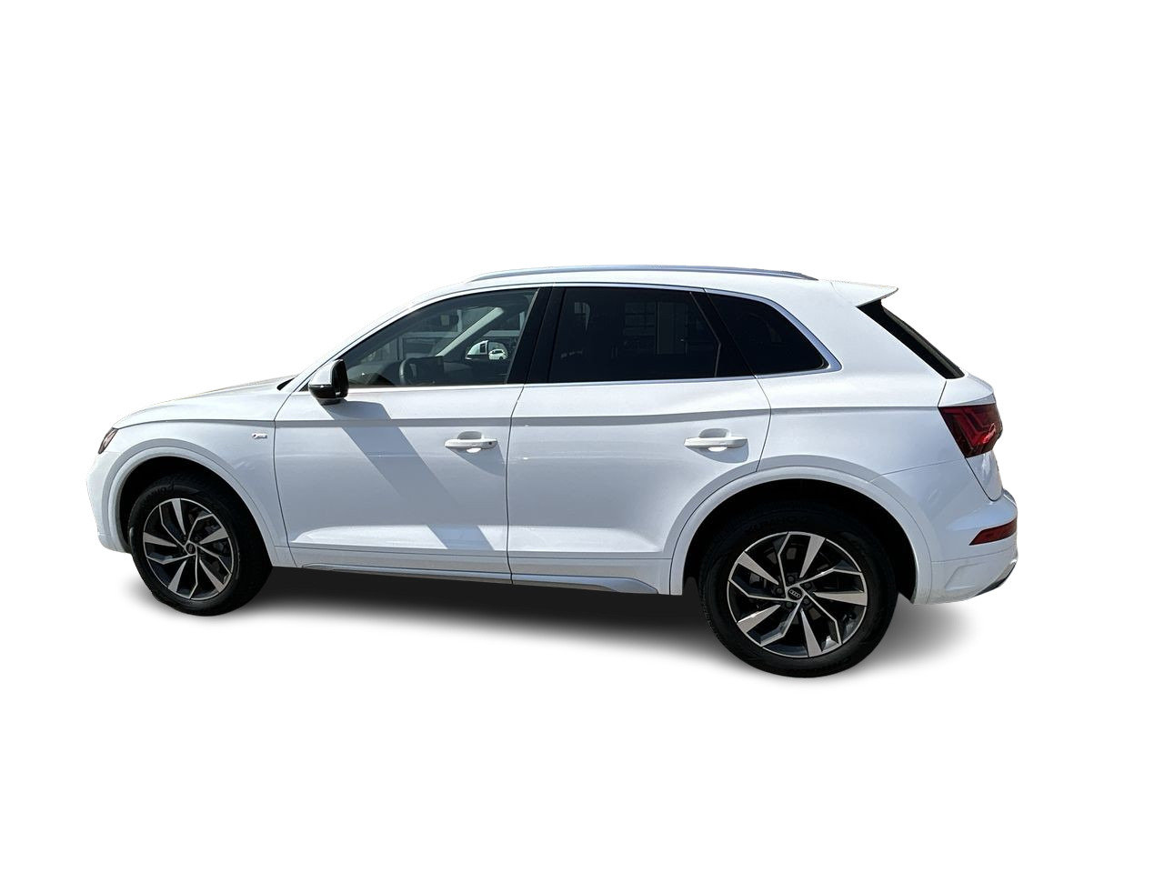 Used 2021 Glacier White MET Audi PROGRESSIV image 4