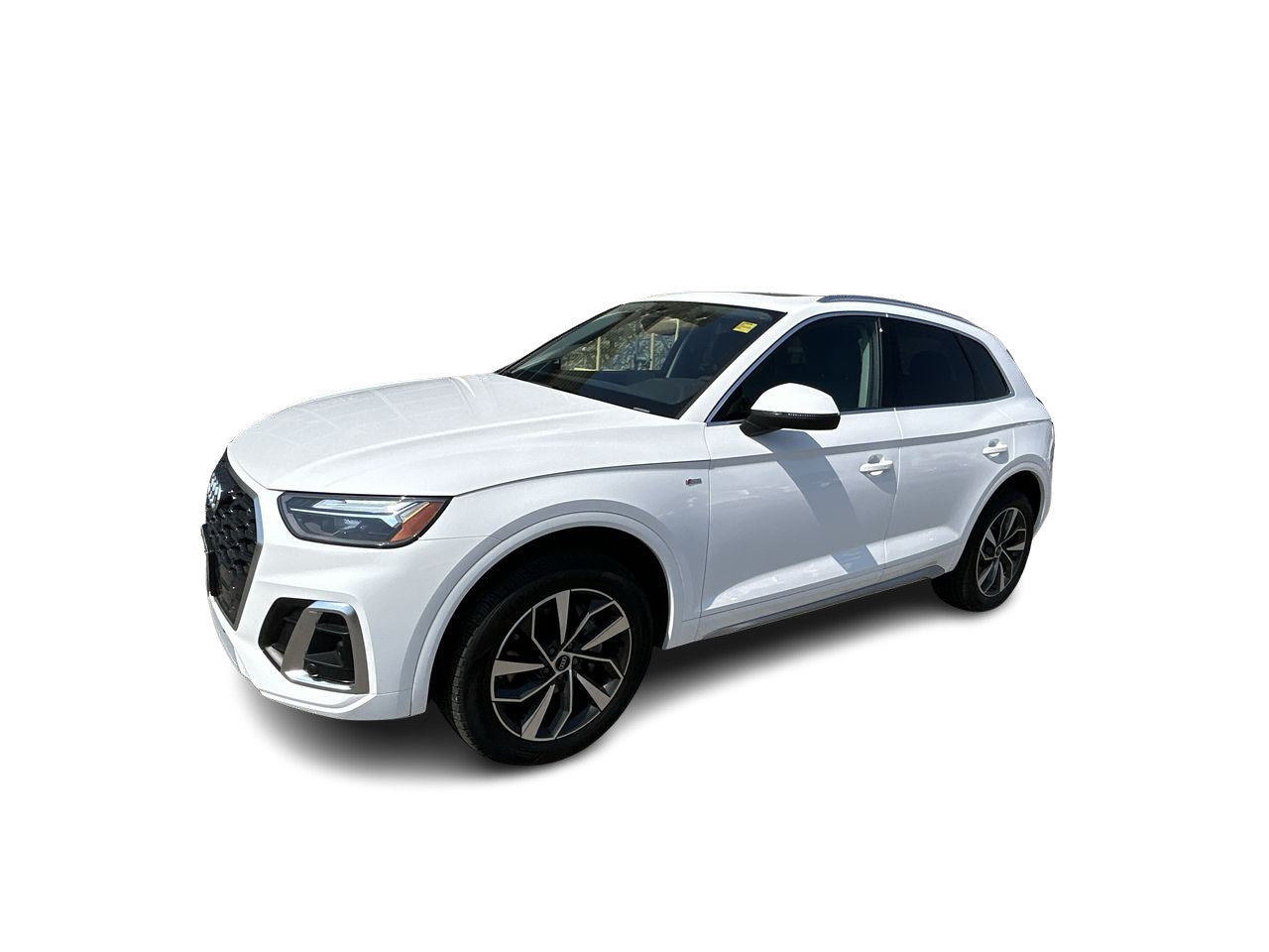 Used 2021 Glacier White MET Audi PROGRESSIV image 2