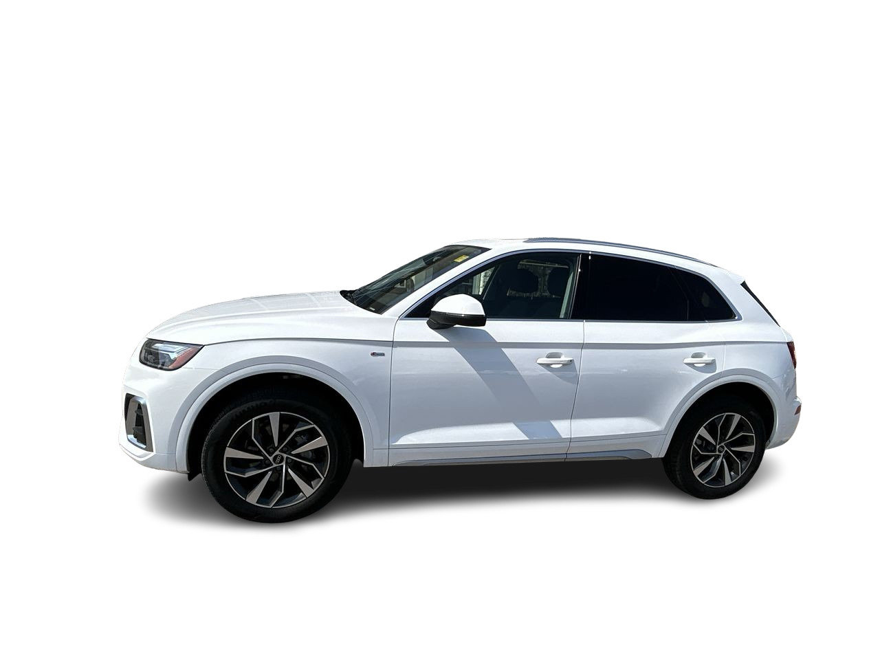 Used 2021 Glacier White MET Audi PROGRESSIV image 3