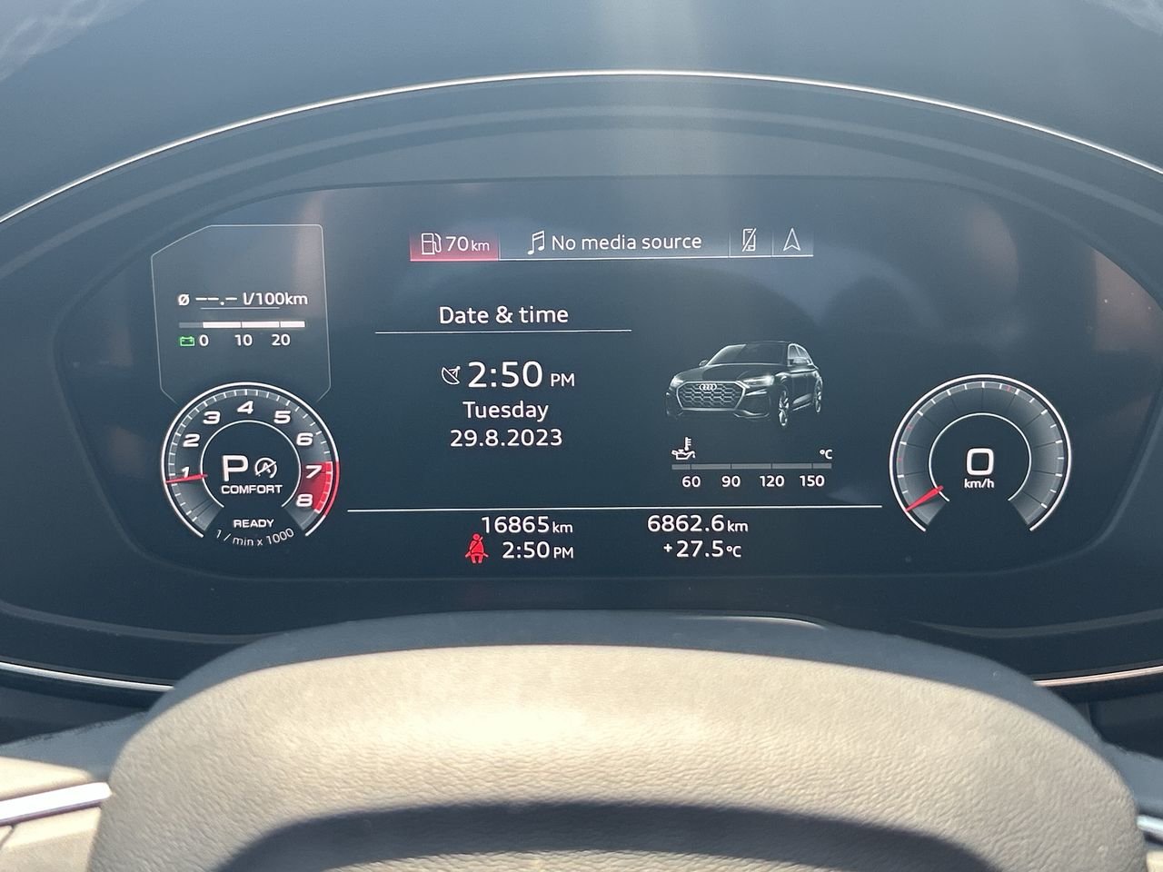Used 2021 Glacier White MET Audi PROGRESSIV image 24