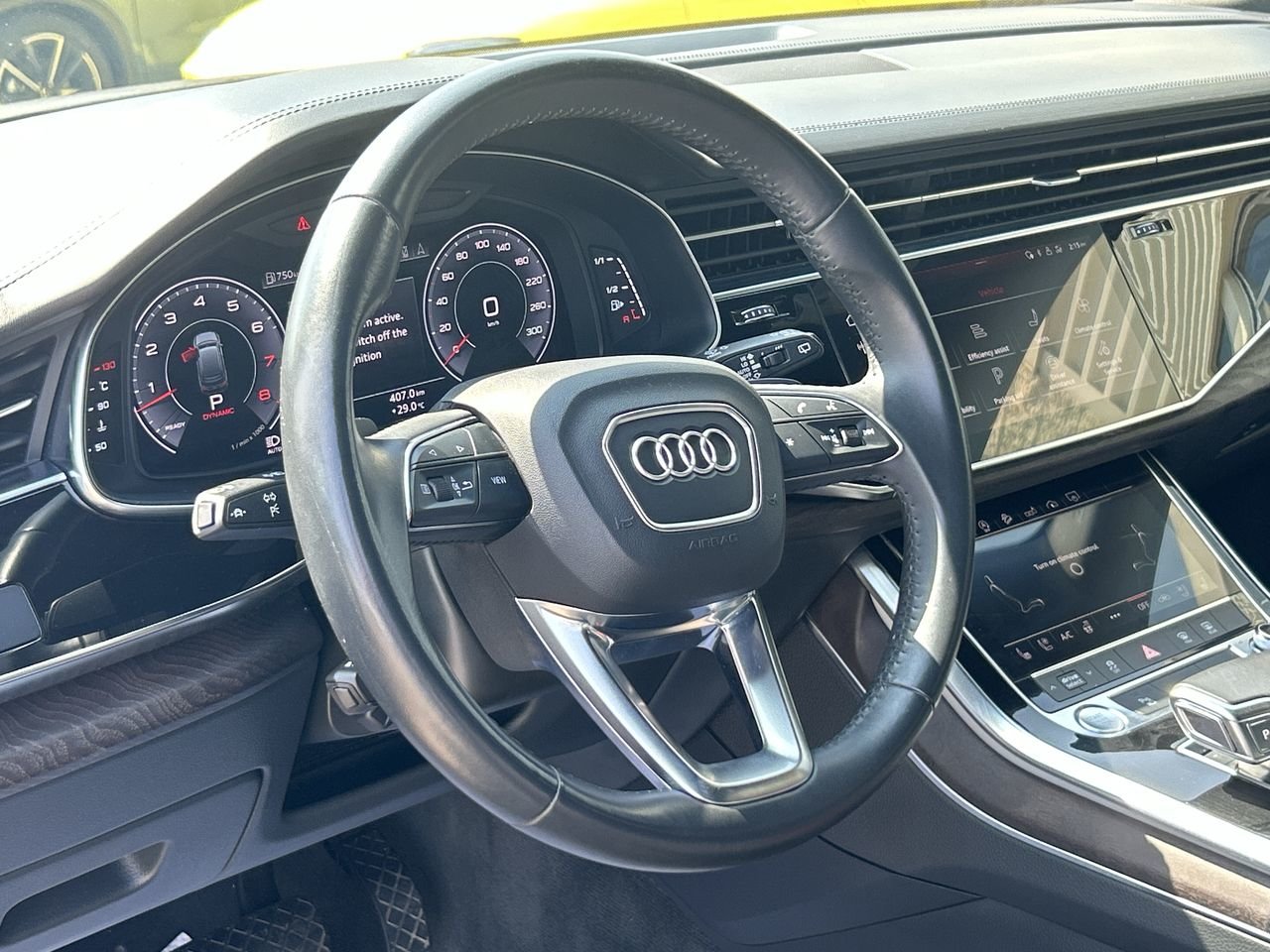 Used 2020 Orca Black Met Audi PROGRESSIV image 22