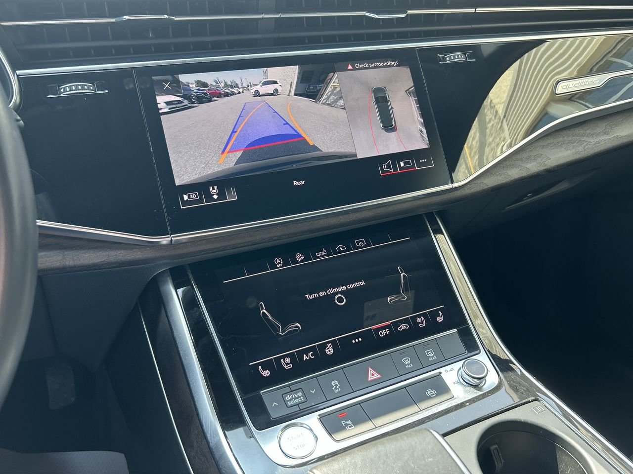 Used 2020 Orca Black Met Audi PROGRESSIV image 29