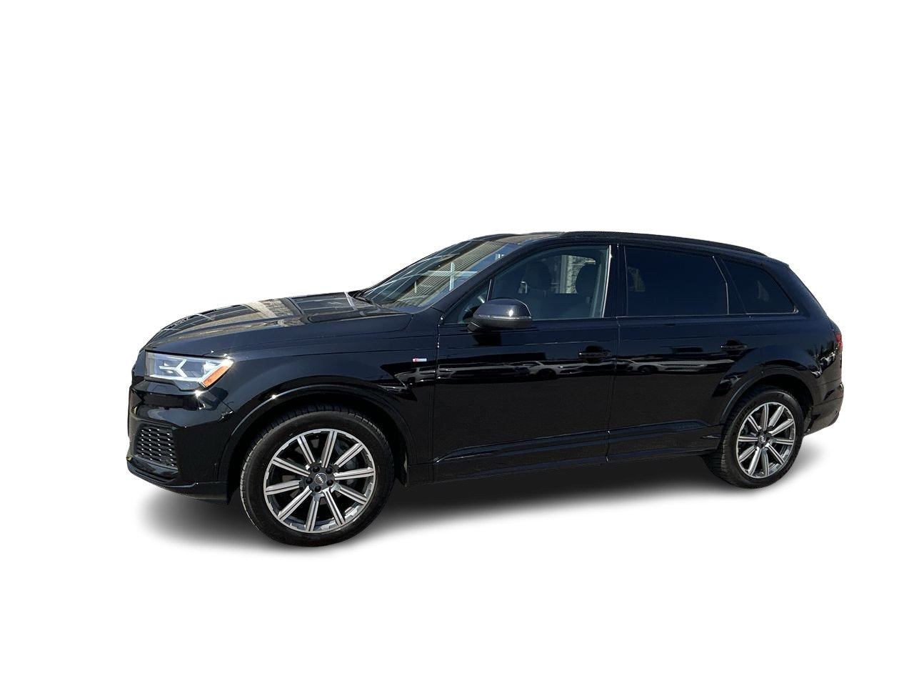 Used 2020 Orca Black Met Audi PROGRESSIV image 3