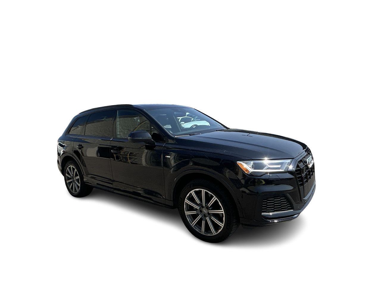 Used 2020 Orca Black Met Audi PROGRESSIV image 14