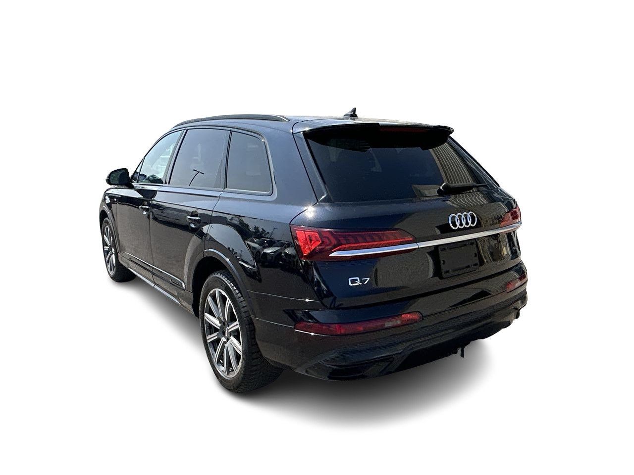 Used 2020 Orca Black Met Audi PROGRESSIV image 8