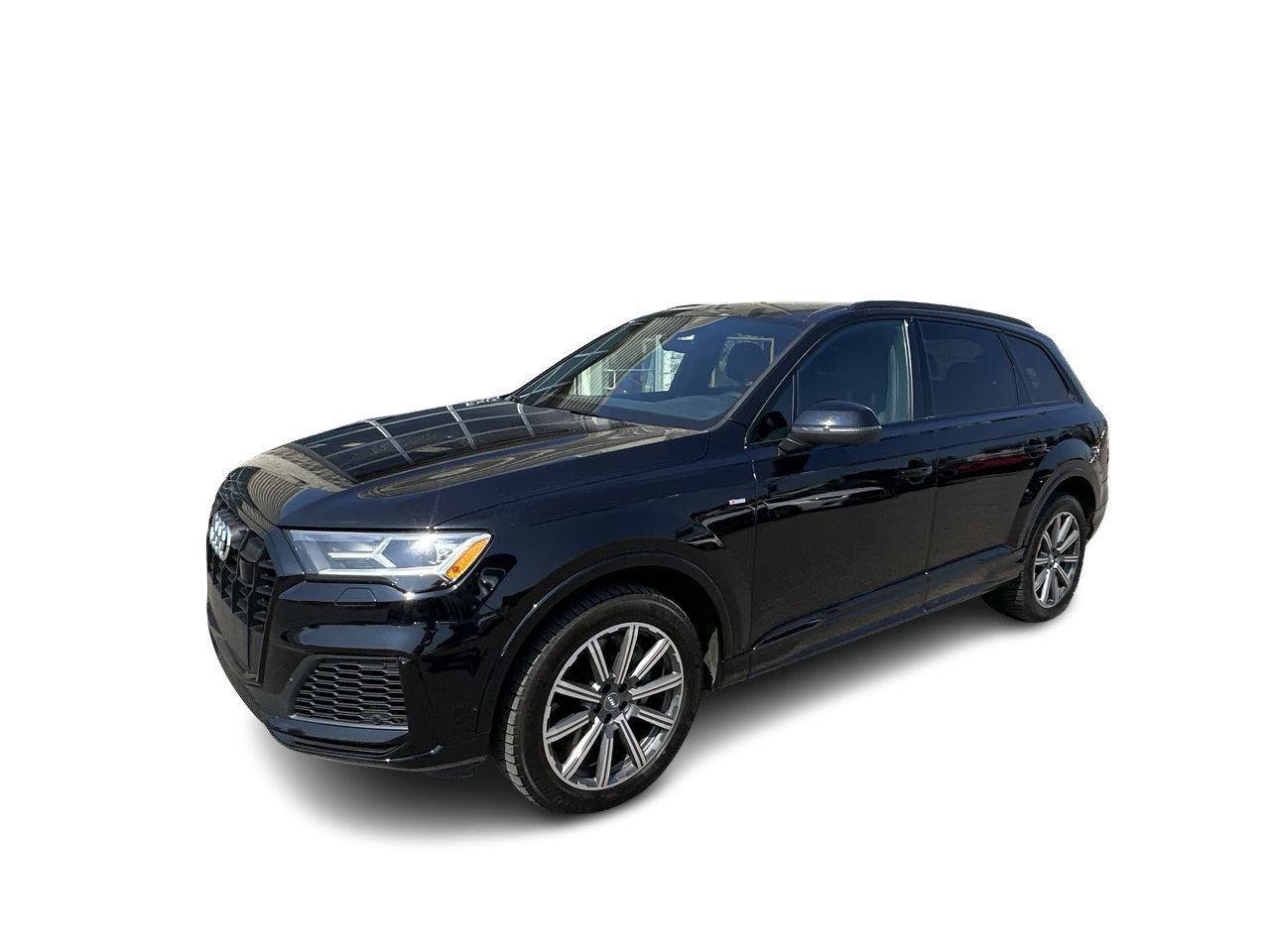 Used 2020 Orca Black Met Audi PROGRESSIV image 2