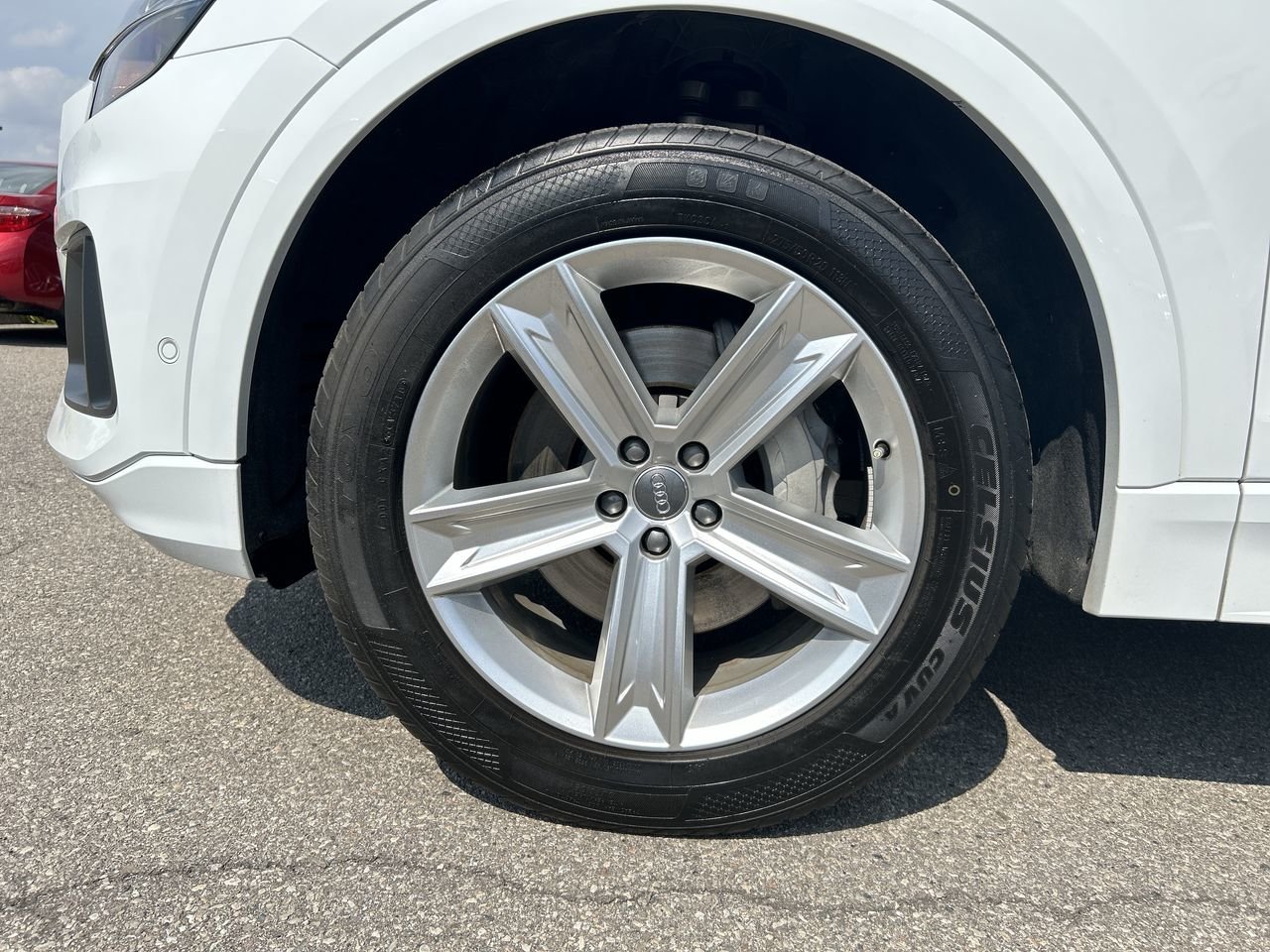Used 2019 Glacier White Met Audi PROGRESSIVE image 18