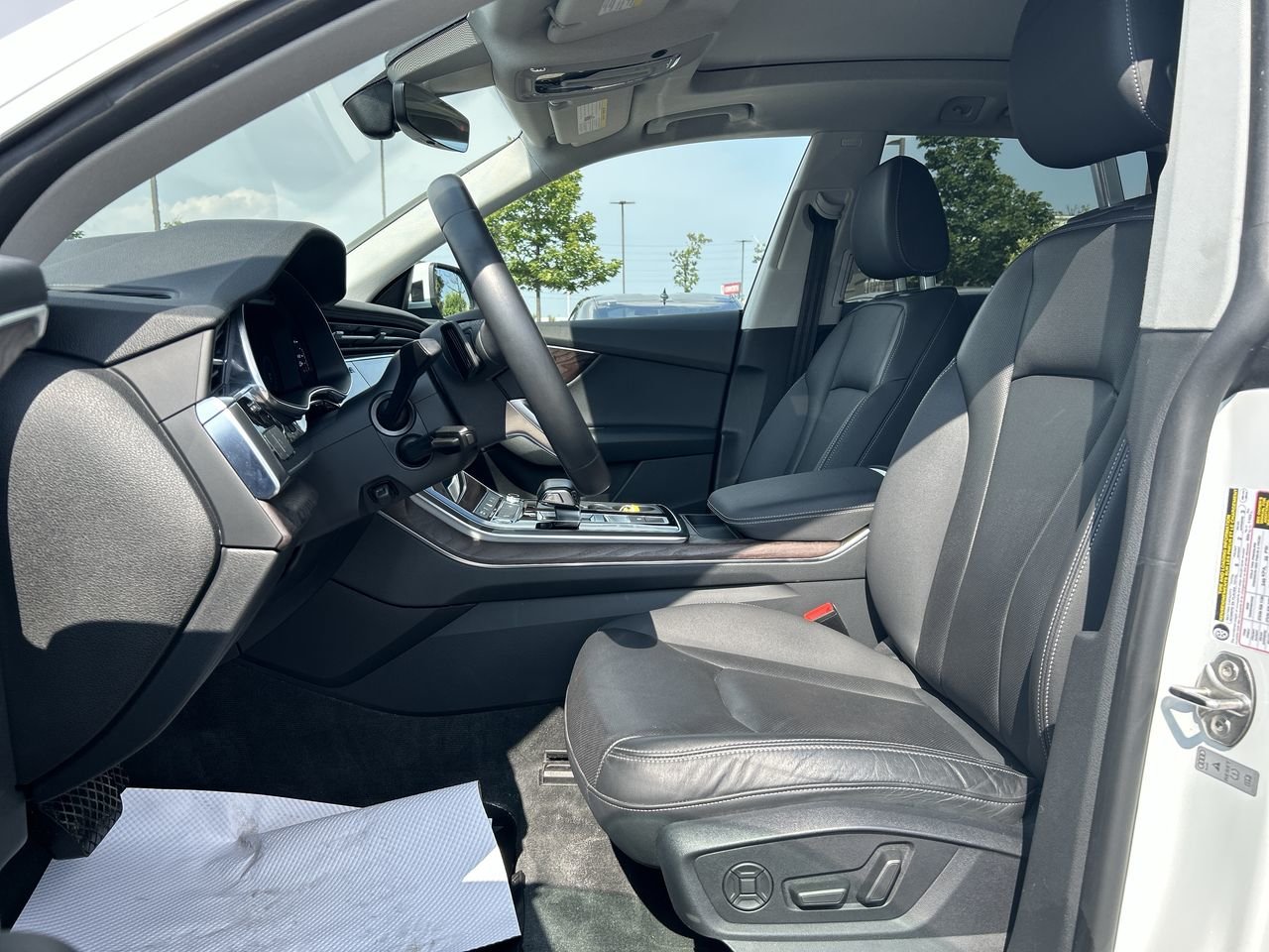Used 2019 Glacier White Met Audi PROGRESSIVE image 19
