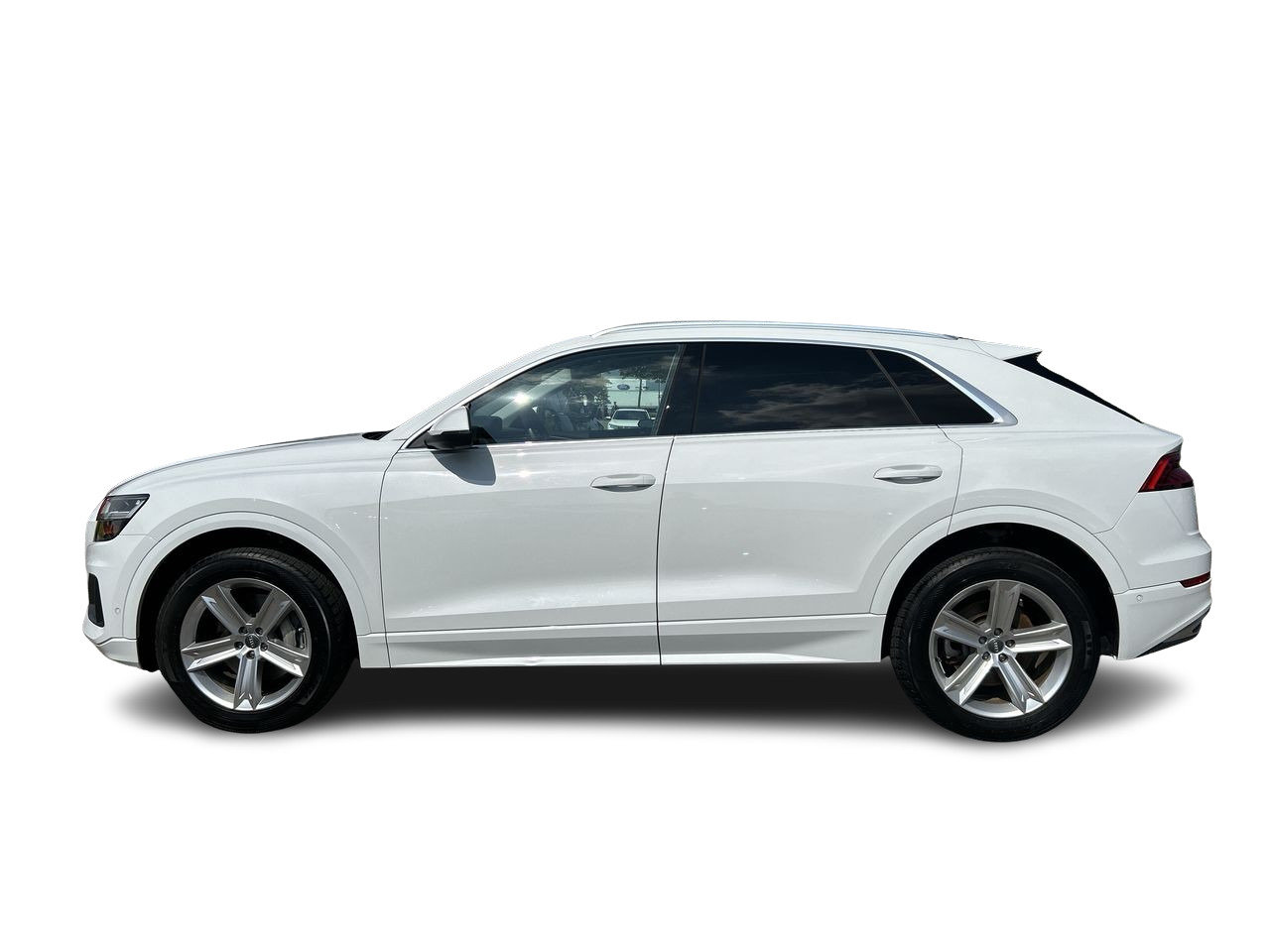 Used 2019 Glacier White Met Audi PROGRESSIVE image 5