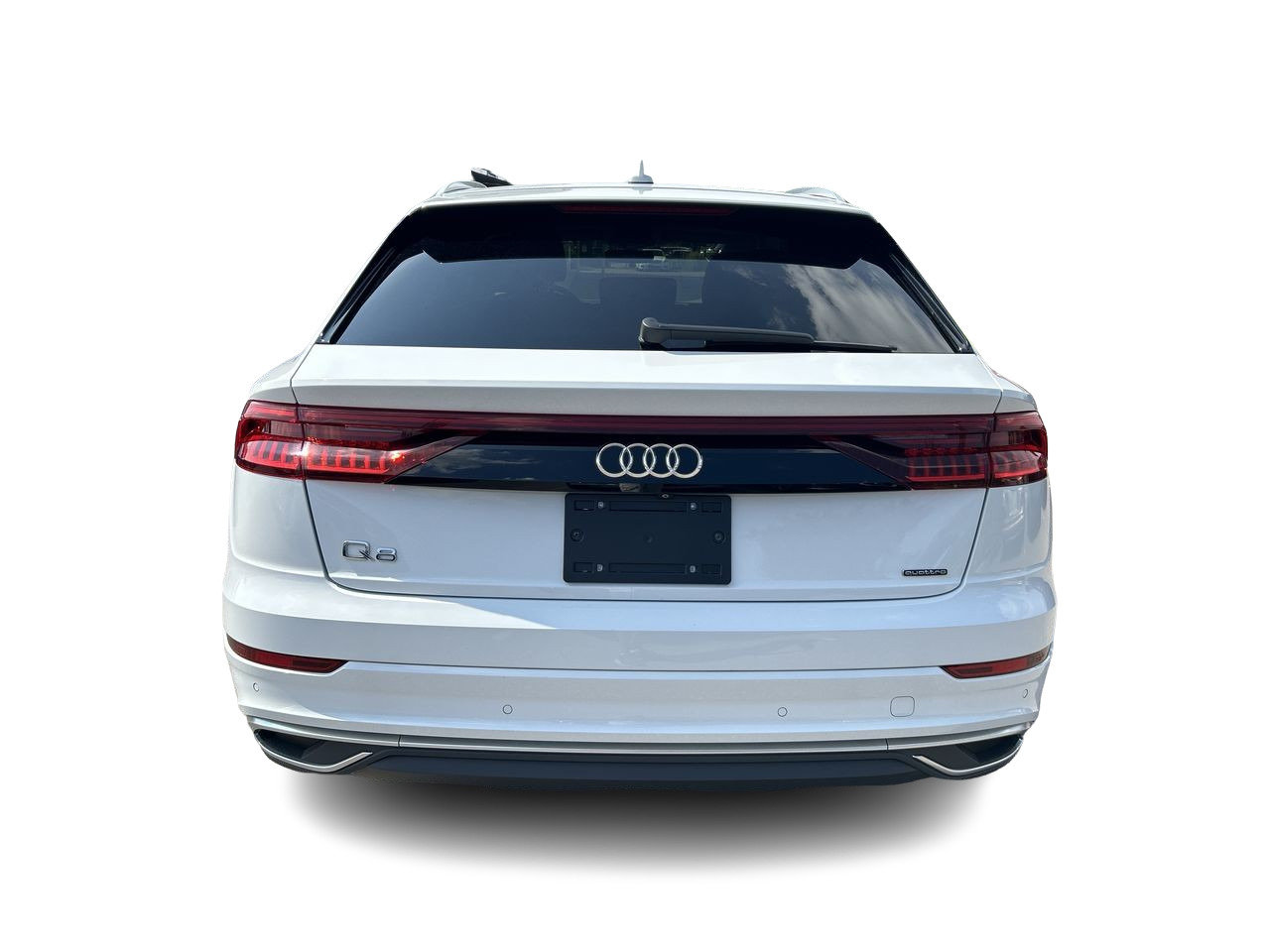 Used 2019 Glacier White Met Audi PROGRESSIVE image 9
