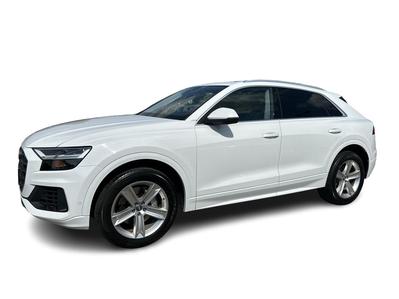Used 2019 Glacier White Met Audi PROGRESSIVE image 4