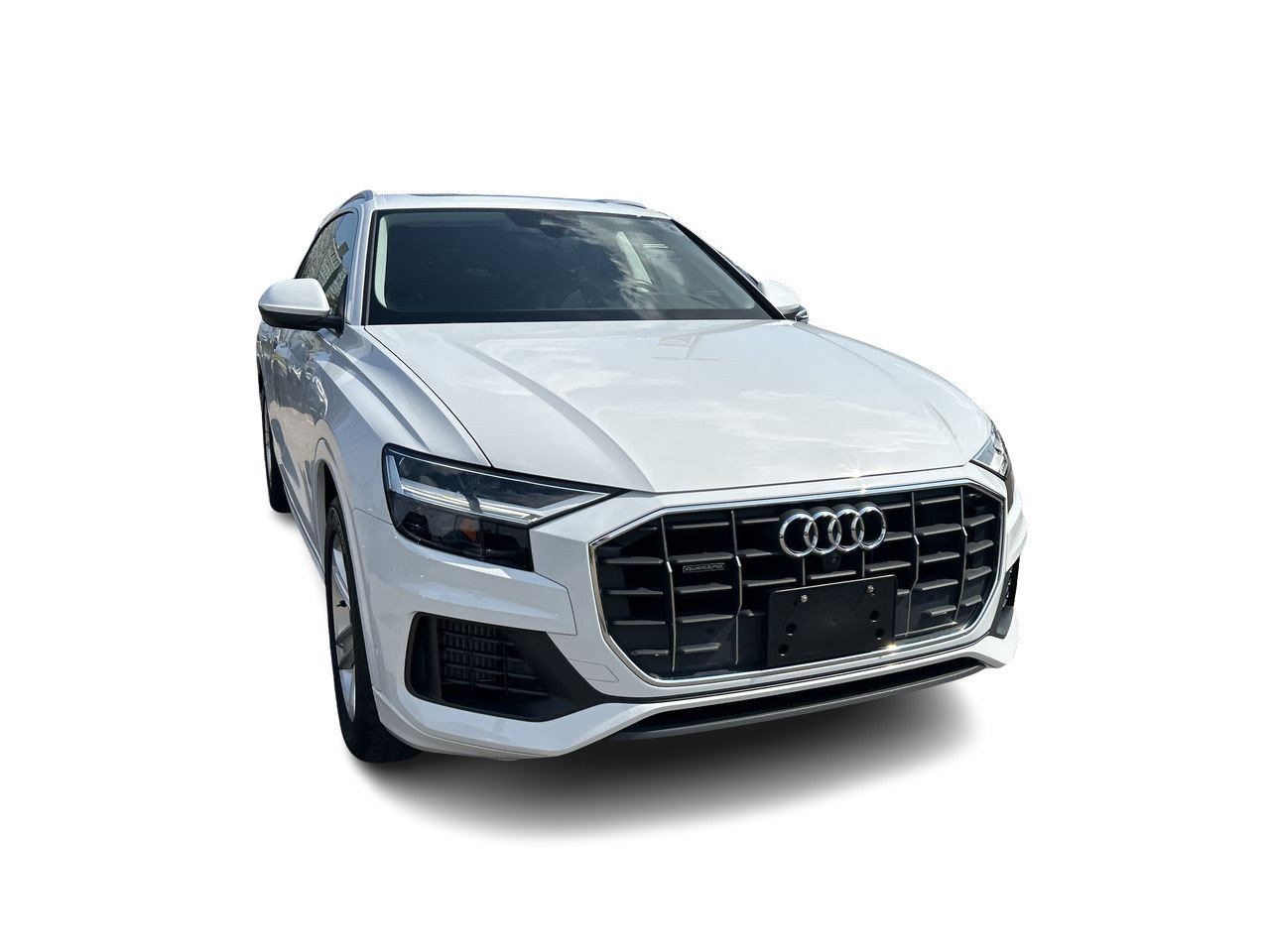 Used 2019 Glacier White Met Audi PROGRESSIVE image 16
