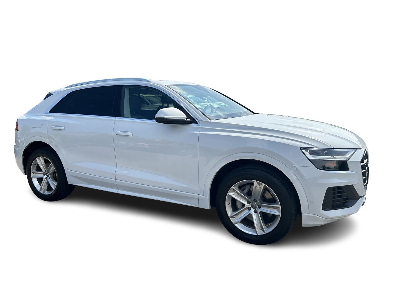 Used 2019 Glacier White Met Audi PROGRESSIVE image 14