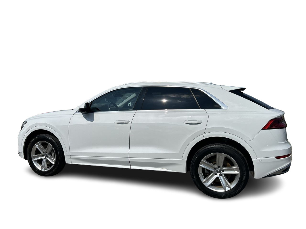 Used 2019 Glacier White Met Audi PROGRESSIVE image 6