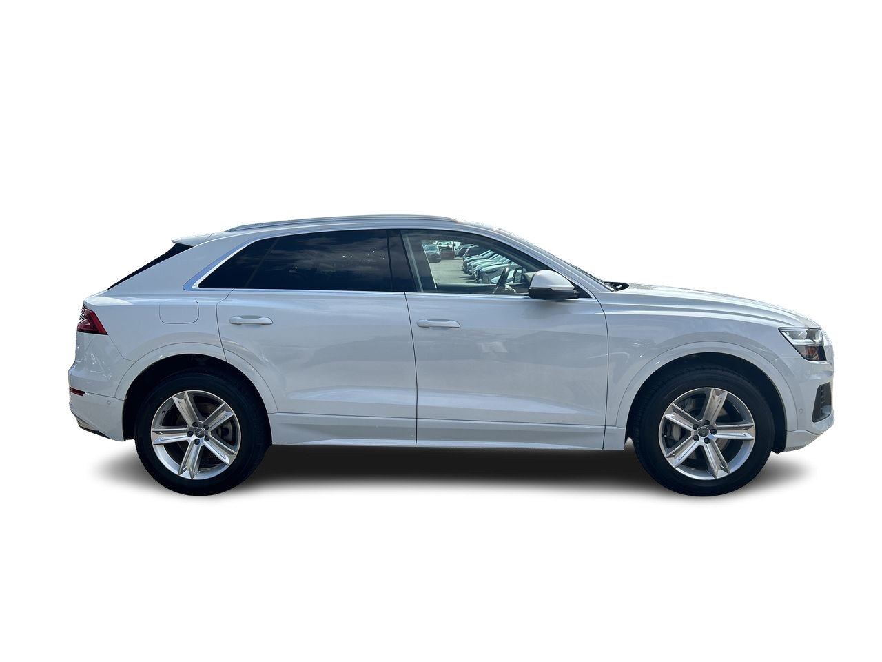 Used 2019 Glacier White Met Audi PROGRESSIVE image 13