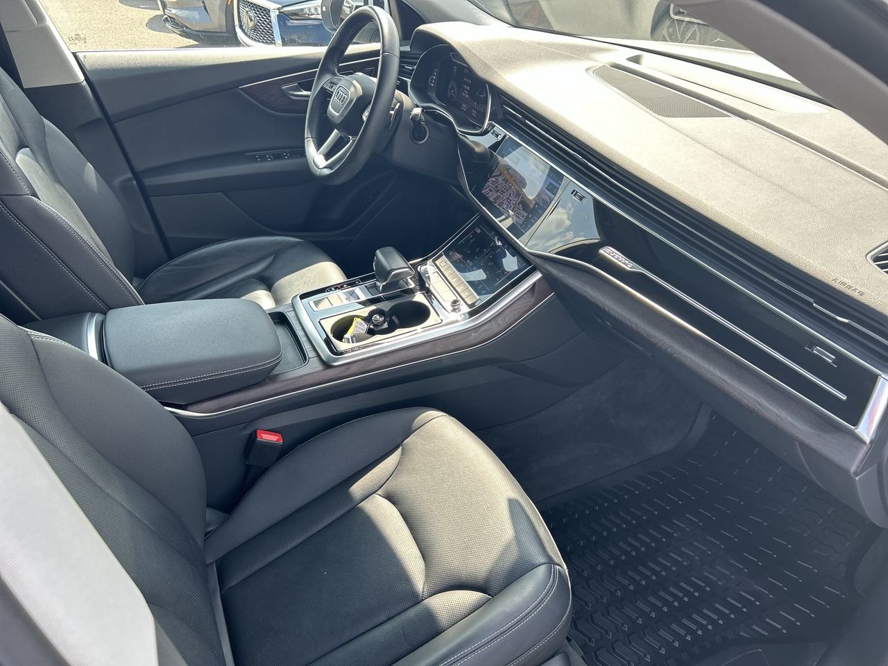 Used 2019 Glacier White Met Audi PROGRESSIVE image 33